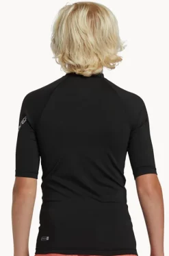 Boys All Time Short Sleeve Rashie|Quiksilver Best
