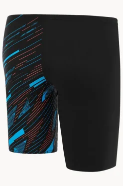 Boys Allover Hyperboom V Cut Jammer|Speedo Online
