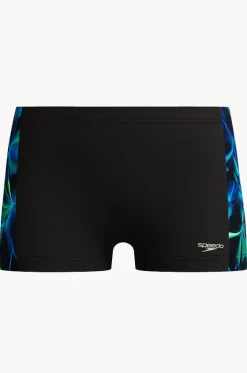 Boys Allover Print Panel Aquashort|Speedo Clearance
