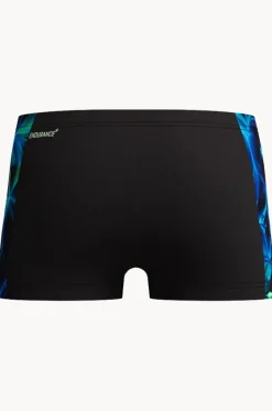 Boys Allover Print Panel Aquashort|Speedo Clearance