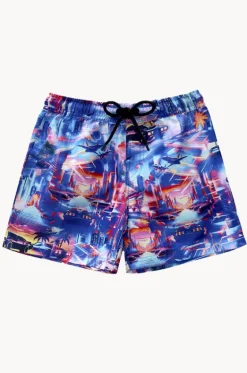 Boys Arcade Boardshort|Salty Ink Best
