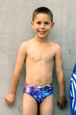 Boys Arcade Racer Brief|Salty Ink Discount