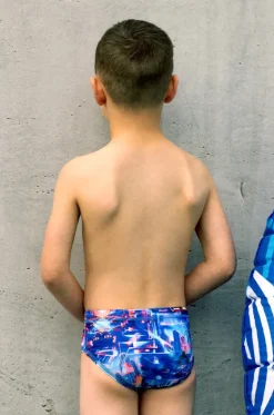 Boys Arcade Racer Brief|Salty Ink Discount