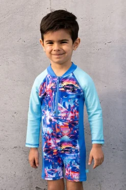 Boys Arcade Sunsuit|Salty Ink Best
