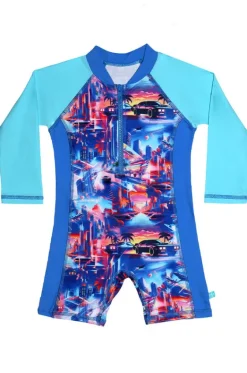 Boys Arcade Sunsuit|Salty Ink Best