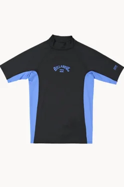 Boys Arch Short Sleeve Suntop|Billabong Online