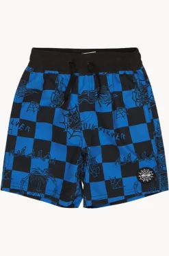 Boys Beach Bones 13" Volley Boardshort|Quiksilver Online