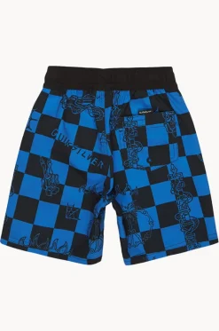 Boys Beach Bones 13" Volley Boardshort|Quiksilver Online