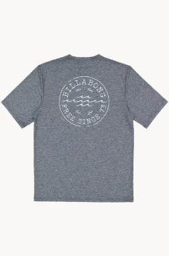 Boys Big Wave Daz Short Sleeve Suntop|Billabong Clearance