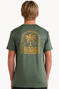 Boys Big Wave Shazza Short Sleeve Suntop|Billabong Clearance