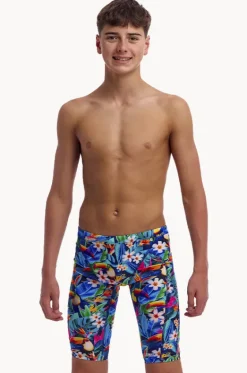 Boys Birdie Wordie Jammer|Funky Trunks Sale