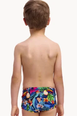 Boys Birdie Wordie Trunk|Funky Trunks Sale