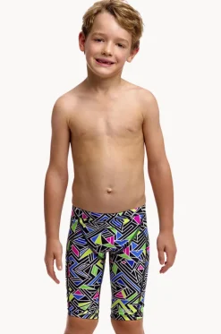 Boys Bits Of Peace Jammer|Funky Trunks Discount
