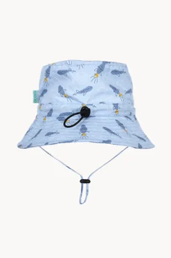 Boys Blast Off Wide Brim Bucket Hat|Acorn Best