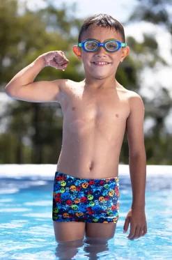 Boys Bonz Hip Racer Trunk|Zoggs New