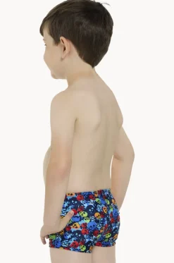 Boys Bonz Hip Racer Trunk|Zoggs New