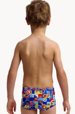 Boys Bored Games Trunk|Funky Trunks New