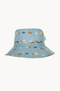 Boys Cars Bucket Hat|Acorn Discount