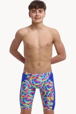 Boys Choppy Waters Jammer|Funky Trunks
