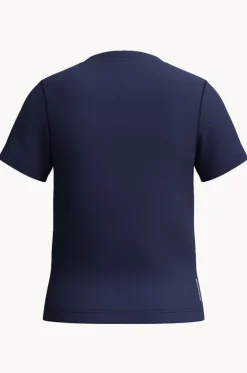 Boys Classic Logo Short Sleeve Suntop|Speedo Sale