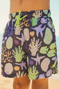 Boys Coral Chaos Eco Short|Skwosh Best