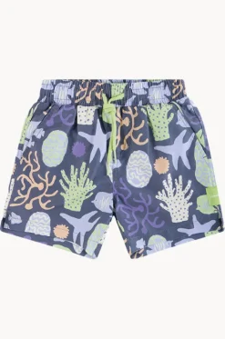 Boys Coral Chaos Eco Short|Skwosh Best