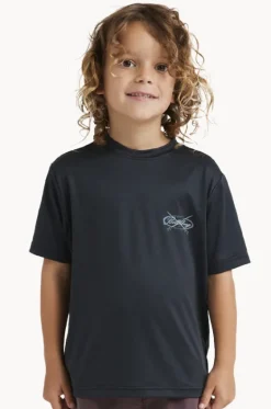 Boys Cross Board Short Sleeve Suntop|Billabong New