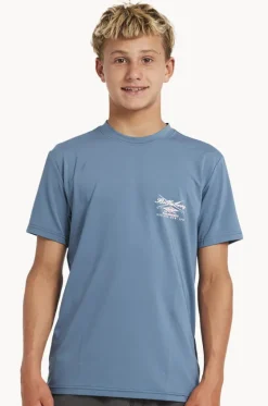 Boys Crossboards Short Sleeve Suntop|Billabong Sale