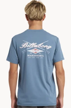 Boys Crossboards Short Sleeve Suntop|Billabong Sale