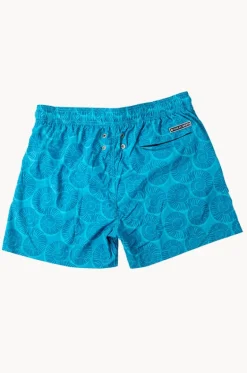 Boys Curly Swim Short|Pier St. Barth Hot