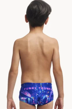 Boys Cyber City Trunk|Funky Trunks