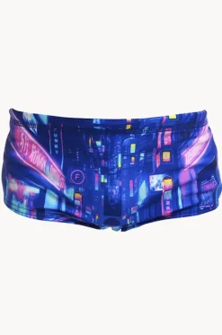 Boys Cyber City Trunk|Funky Trunks