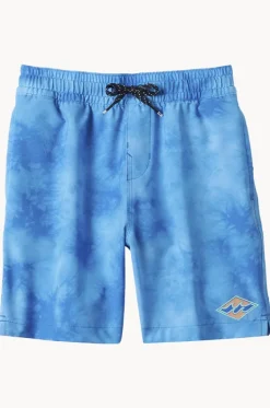 Boys D Bah Layback Boardshort|Billabong New