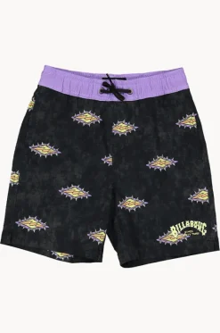 Boys Diamond Grit Layback Boardshort|Billabong Best