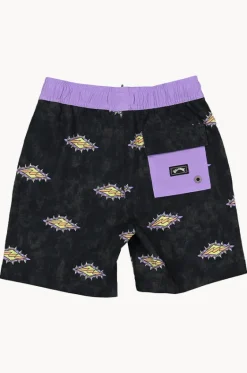 Boys Diamond Grit Layback Boardshort|Billabong Best