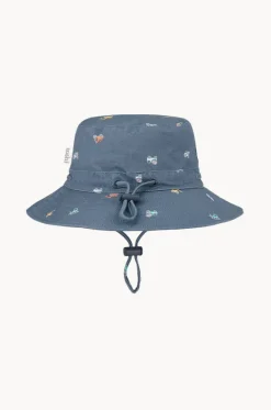 Boys Diggers Folk Sunhat|Toshi Hot
