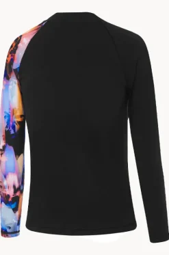 Boys Digi Long Sleeve Suntop|Speedo Best