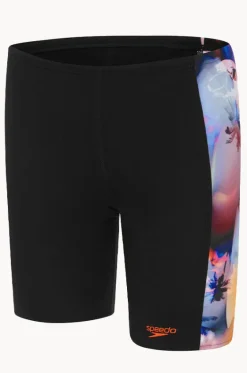 Boys Digi Panel Jammer|Speedo Discount