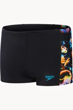 Boys Digital Allover Aquashort|Speedo Discount
