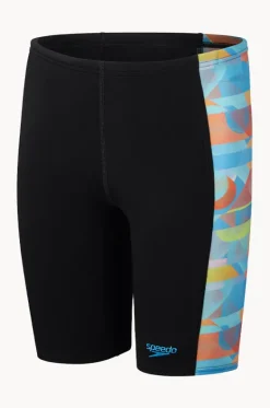 Boys Digital Panel Jammer|Speedo New