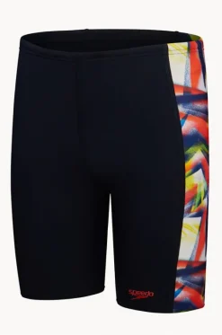 Boys Digital Panel Jammer|Speedo Best