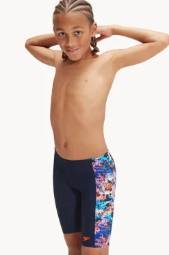 Boys Digital Printed Panel Jammer|Speedo Outlet