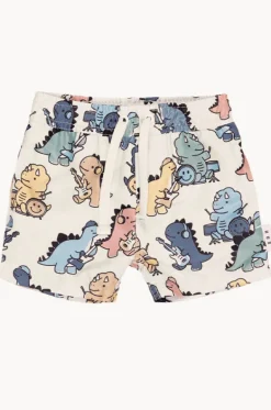Boys Dino Boardshort|Huxbaby Discount