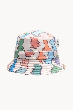 Boys Dino Play Swim Hat|Huxbaby Hot