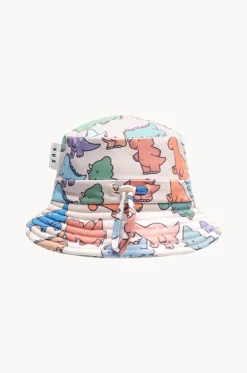 Boys Dino Play Swim Hat|Huxbaby Hot