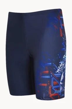 Boys Dinobot Mid Jammer|Zoggs Best