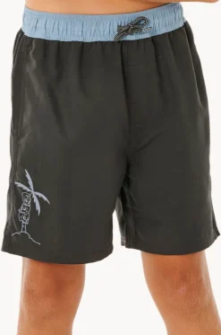 Boys Eternal Shred Block Volley Boardshort|Rip Curl Best