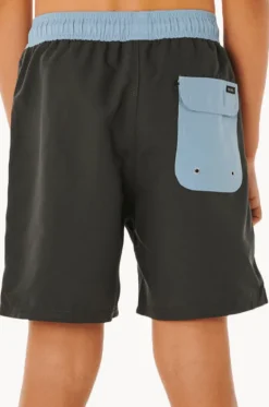 Boys Eternal Shred Block Volley Boardshort|Rip Curl Best
