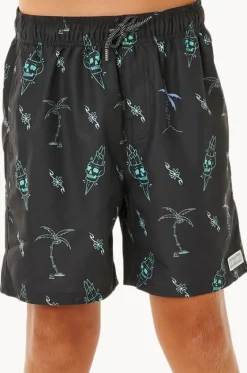 Boys Eternal Shred Volley Boardshort|Rip Curl