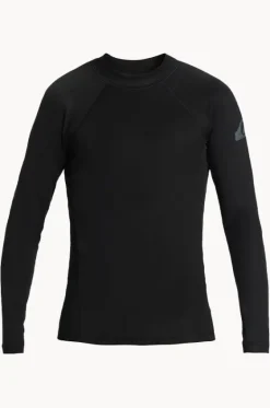 Boys Everyday Heat Long Sleeve Suntop|Quiksilver Online